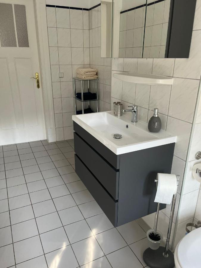 לייפציג Gemuetliche Ferienwohnung Fuer Die Ganze Familie מראה חיצוני תמונה