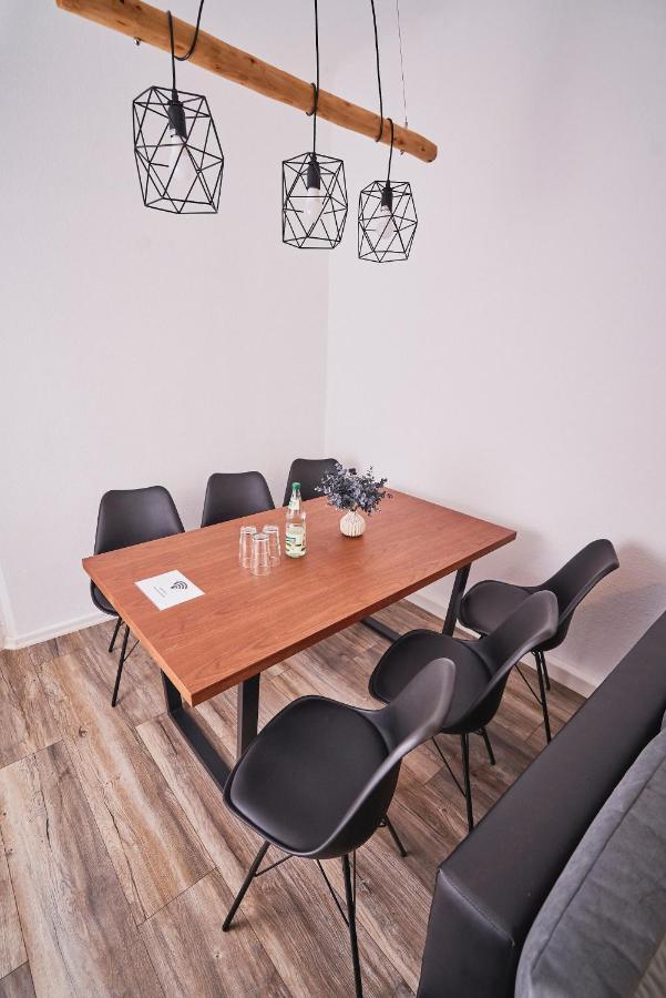 לייפציג Gemuetliche Ferienwohnung Fuer Die Ganze Familie מראה חיצוני תמונה