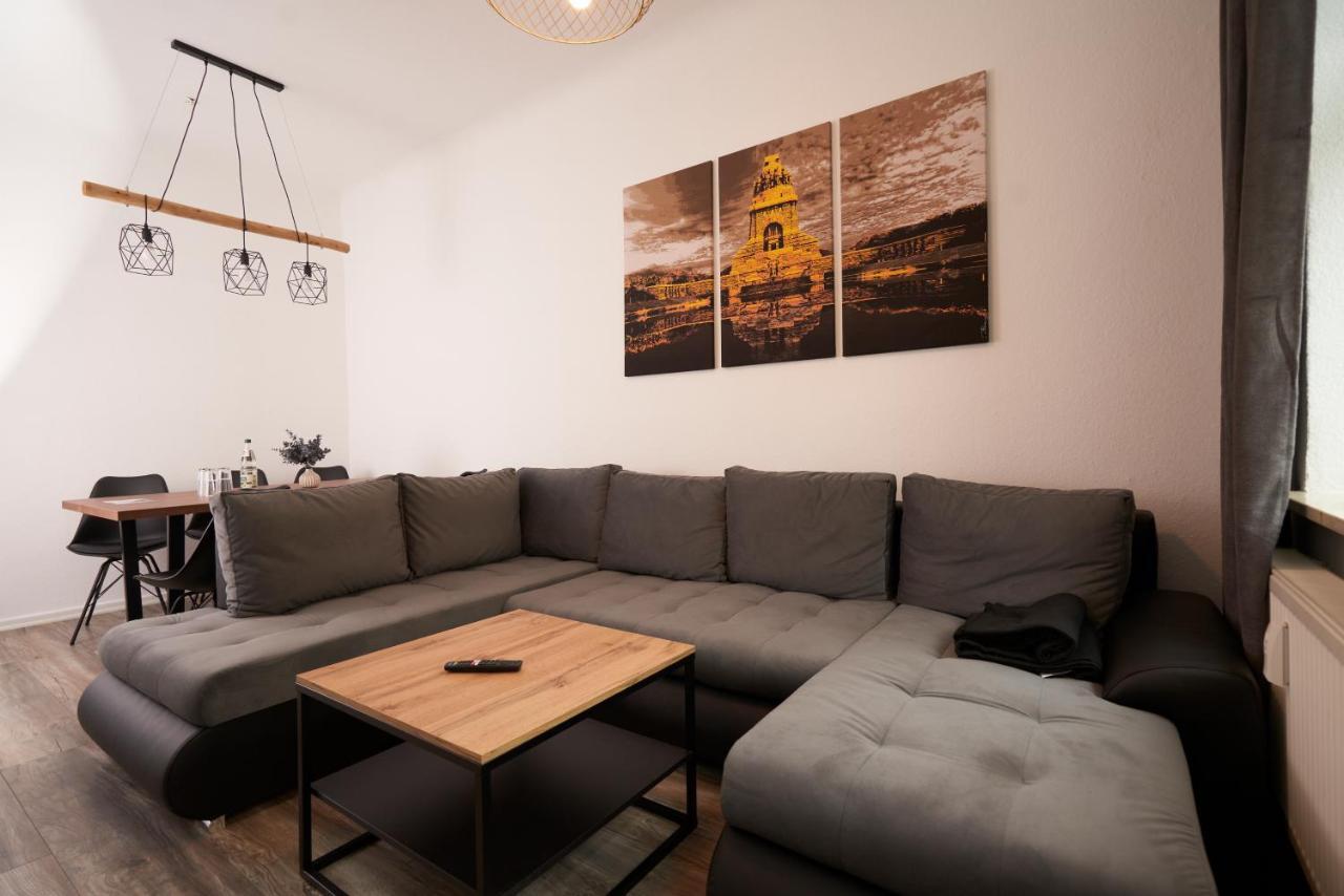 לייפציג Gemuetliche Ferienwohnung Fuer Die Ganze Familie מראה חיצוני תמונה