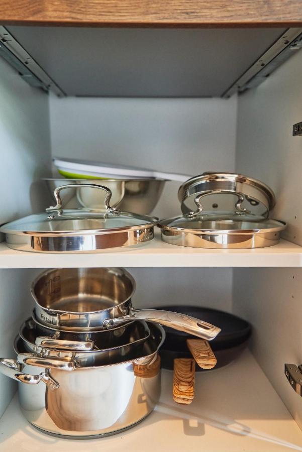 לייפציג Gemuetliche Ferienwohnung Fuer Die Ganze Familie מראה חיצוני תמונה