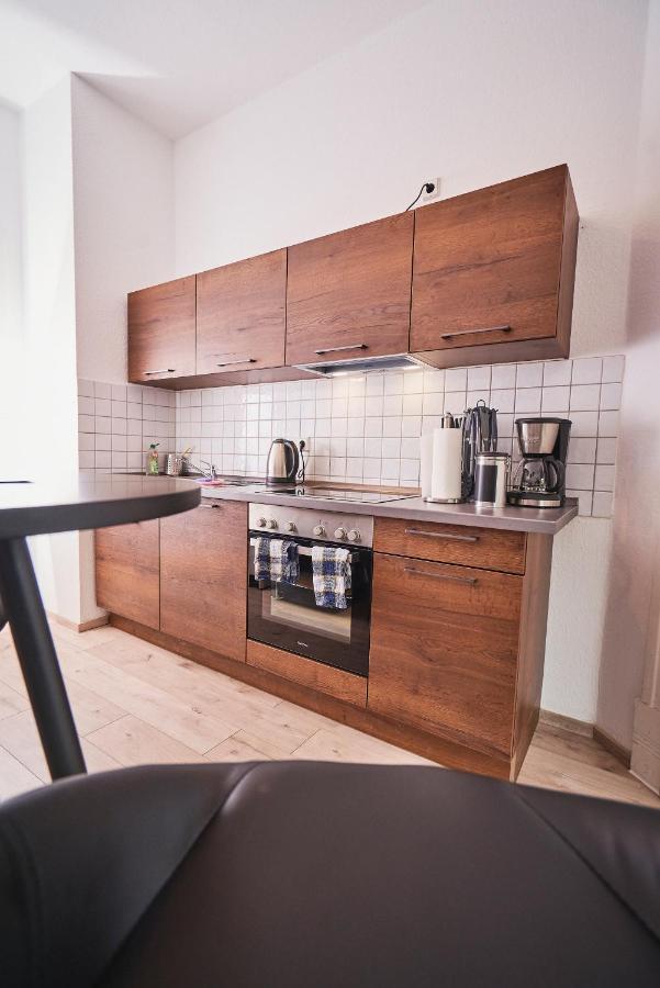 לייפציג Gemuetliche Ferienwohnung Fuer Die Ganze Familie מראה חיצוני תמונה