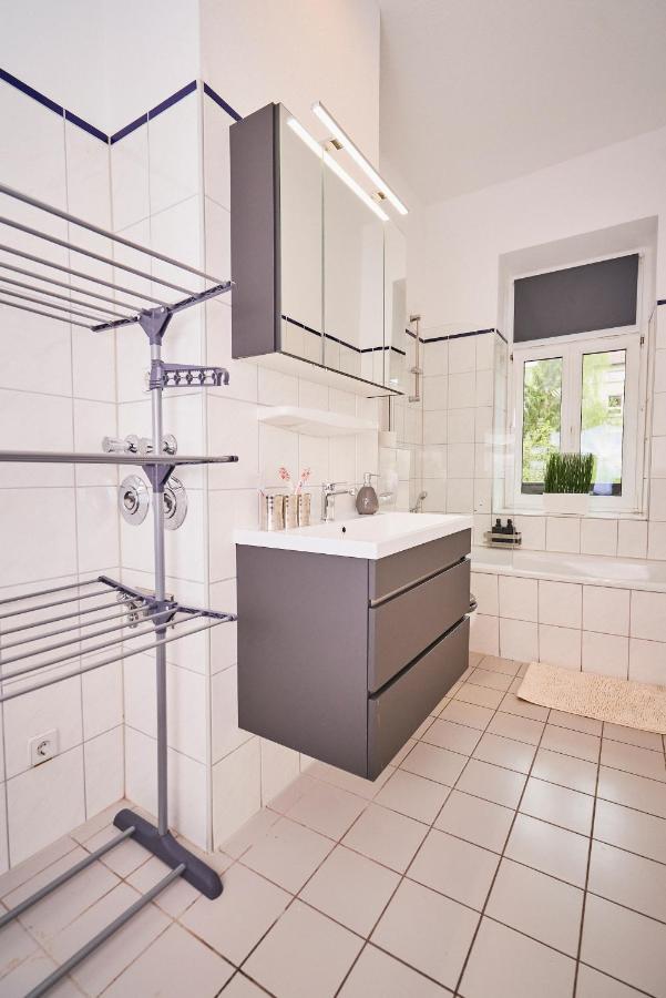 לייפציג Gemuetliche Ferienwohnung Fuer Die Ganze Familie מראה חיצוני תמונה