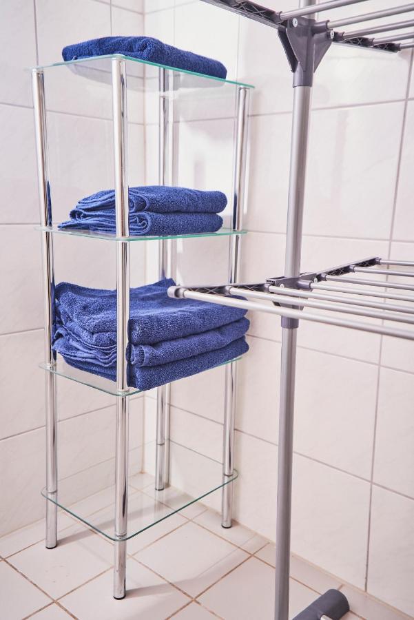 לייפציג Gemuetliche Ferienwohnung Fuer Die Ganze Familie מראה חיצוני תמונה