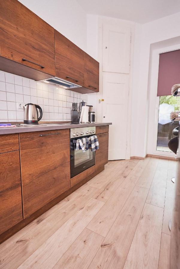 לייפציג Gemuetliche Ferienwohnung Fuer Die Ganze Familie מראה חיצוני תמונה